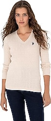 U.S. Polo Assn 50313625 Kadın Kazak