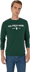 U.S. Polo Assn 50313743 Erkek Sweatshirt