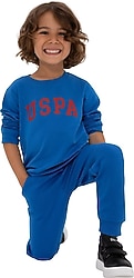 U.S. Polo Assn 50313830-VR032 Koyu Mavi Çocuk Sweatshirt