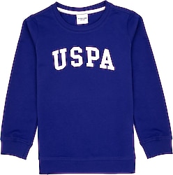 U.S. Polo Assn 50313830-VR038 Mor Çocuk Sweatshirt
