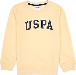 U.S. Polo Assn 50313830-VR110 Beyaz Çocuk Sweatshirt
