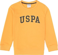 U.S. Polo Assn 50313830-VR244 Sarı Çocuk Sweatshirt