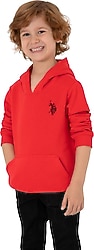 U.S. Polo Assn 50313980 Kapüşonlu Çocuk Sweatshirt