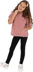U.S. Polo Assn 50314304-VR221 Kapüşonlu Pembe Çocuk Sweatshirt