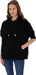 U.S. Polo Assn 50314938 Kapüşonlu Kadın Sweatshirt