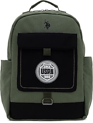 U.S. Polo Assn 50315128-VR027 Haki Okul Çantası