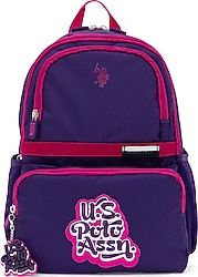 U.S. Polo Assn 50315239-VR038 Mor Okul Çantası