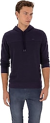 U.S. Polo Assn 50315526 Kapüşonlu Erkek Sweatshirt