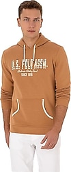 U.S. Polo Assn 50315527 Kapüşonlu Erkek Sweatshirt