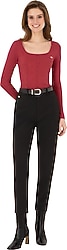 U.S. Polo Assn 50316902 Kadın Kanvas Pantolon