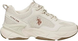 U.S. Polo Assn Maybe Bej Kadın Sneaker