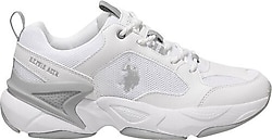 U.S. Polo Assn Maybe Beyaz Kadın Sneaker