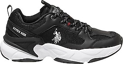 U.S. Polo Assn Maybe Siyah Kadın Sneaker