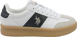 U.S. Polo Assn Samira Beyaz Kadın Sneaker