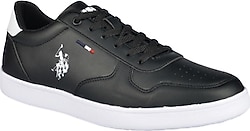 U.S. Polo Assn Thunder Siyah Erkek Spor Ayakkabı 1012539-09