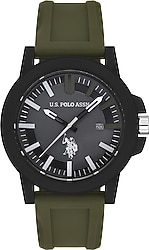 U.S. Polo Assn USPA1029-05 Haki Erkek Kol Saati