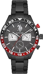 U.S. Polo Assn USPA1037-05 Siyah Erkek Kol Saati