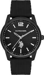 U.S. Polo Assn USPA1049-01 Siyah Erkek Kol Saati