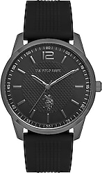 U.S. Polo Assn USPA1049-04 Siyah-Füme Erkek Kol Saati