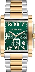 U.S. Polo Assn USPA1117-06 Altın-Yeşil Erkek Kol Saati