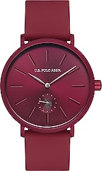 U.S. Polo Assn USPA1002-02 Kırmızı Kol Saati