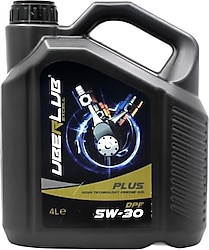Uberlub Excell Plus DPF 5W-30 4 lt Motor Yağı
