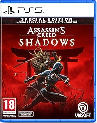 Assassin's Creed Shadows Special Edition PS5 Oyunu