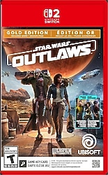 Star Wars Outlaws Gold Edition Nintendo Switch 2 Oyunu