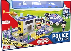Uçar Oyuncak Polis İstasyonu Oyun Seti