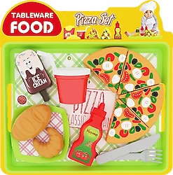 Uçar Oyuncak Tepside Pizza Seti
