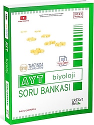 ÜçDörtBeş Yayınları AYT Biyoloji Soru Bankası