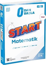 ÜçDörtBeş Yayınları Start Matematik 0'dan Başla