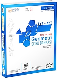 ÜçDörtBeş Yayınları TYT-AYT Geometri Soru Bankası