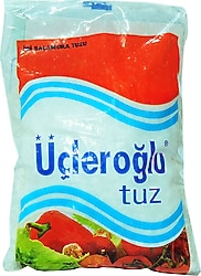 Üçleroğlu 1.5 kg İri Salamura Çakıl Tuzu