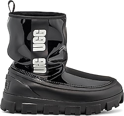 UGG Classic Brellah Mini 1144059 Siyah Kadın Bot