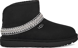 UGG Classic Mini Crescent 1158262 Siyah Kadın Bot