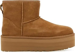 UGG Classic Mini Platform 1134991 Taba Kadın Bot