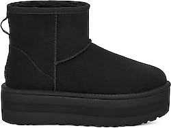 UGG Classic Mini Platform 1134991 Siyah Kadın Bot