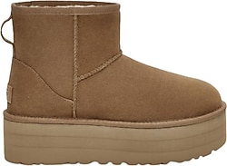 UGG Classic Ultra Mini 1116109 İçi Kürklü Kadın Deri Bot Fiyatları
