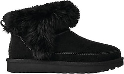 UGG Classic Ultra Mini Chalet 1173832 Siyah Kadın Bot