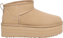 UGG Classic Ultra Mini Platform 1135092 Kum Kadın Bot