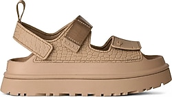 UGG Goldenglow Embossed 1175311 Bej Kadın Sandalet