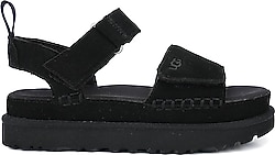 UGG Goldenstar 1136783 Siyah Kadın Sandalet