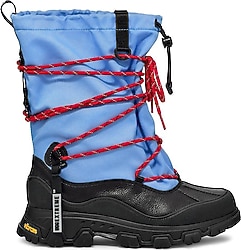 UGG MetroPeak 1161890 Mavi-Siyah Kadın Kar Botu