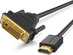 Ugreen 10136 3 m HDMI to DVI Dönüştürücü