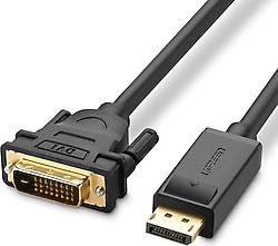 Ugreen 10221 2 m DisplayPort to DVI Dönüştürücü