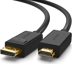 Ugreen 10238 1 m DisplayPort to HDMI Dönüştürücü