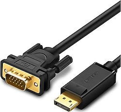 Ugreen 10247 1.5 m DisplayPort to VGA Dönüştürücü