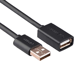 Ugreen 10316 2 m USB 2.0 Uzatma Kablosu