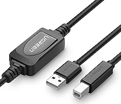 Ugreen 10374 10 m USB 2.0 Yazıcı Kablosu